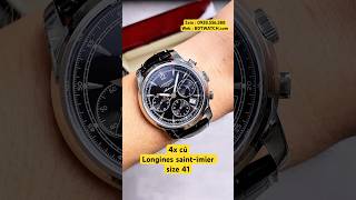 ĐỒNG HỒ LONGINES THE SAINTIMIER CHRONOGRAPH L27524523 L27524523 [upl. by Tnerual]