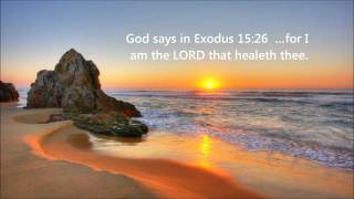 Bible Verses of Victory for Health and Healing  Gods Promises amp Healing Scriptures [upl. by Lodge]