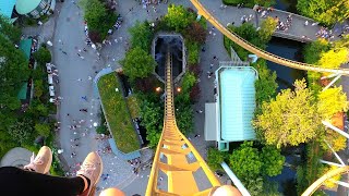 Valkyria On Ride POV  Liseberg [upl. by Ramgad941]