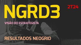 10082024  Visão do Estrategista  Resultados Neogrid 2T24  NGRD3 [upl. by Lubeck909]