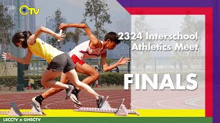 20232024 InterSchool Athletics Competition D1 Day 3 LSC x GHS Live Broadcast [upl. by Nautna]