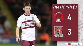 HIGHLIGHTS Leyton Orient 4 Northampton Town 3 [upl. by Anglo]