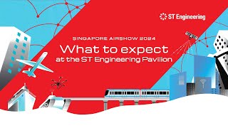 What to expect at the ST Engineering Pavilion [upl. by Zandt]