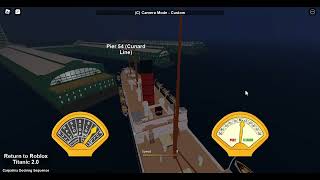 Roblox Titanic Carpathia rescue 2 [upl. by Llenet]