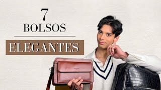 ESTOS SON LOS 7 BOLSOS QUE NECESITAS PARA LUCIR MUY ELEGANTE⚜️ [upl. by Terris]