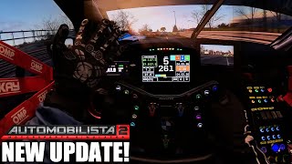 AUTOMOBILISTA 2 Newest Track just got a BIG UPGRADE [upl. by Sikras]