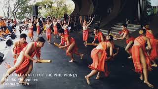 Traditional Igorot dance from the Cordilleras  Pasinaya 2019  Philippines [upl. by Aurelie]