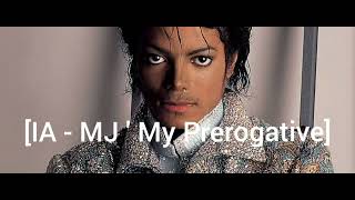 IA Michael Jackson  My Prerogative Bobby Brown [upl. by Leunammi]