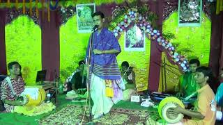 Uttar Gostho  Gour Hari Halder  Bengali Padabali Kirtan  Bangla Geeti [upl. by Idac]