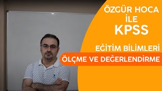 42 ÖLÇME VE DEĞERLENDİRME STANDART HATA [upl. by Ardnalak]