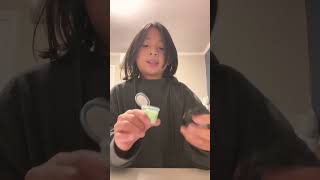 putting hand sanitizer into my butter slime🫶 [upl. by Ardme]