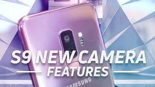 Samsung Galaxy S9 New Camera Features [upl. by Jereme]