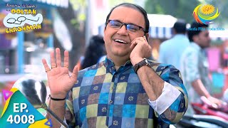 Bhides Excitement  Taarak Mehta Ka Ooltah Chashmah  Full Episode 4008  15 Feb 2024 [upl. by Berl]