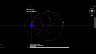 Drawing ellipse by Engineering method [upl. by Neeuq]