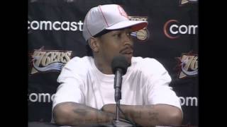 Allen Iverson quotPracticequot Rant [upl. by Teodora]