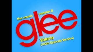 Glee  Valerie DOWNLOAD MP3  LYRICS [upl. by Boffa]