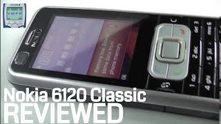 Nokia 6120 Classic Mobile Phone Reviewed [upl. by Mikihisa665]