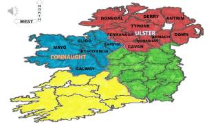 The Counties of Ireland [upl. by Aleacim916]