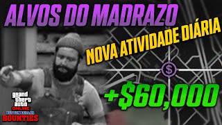 Nova Atividade Diária Alvos do Madrazo  GTA Online [upl. by Menell]