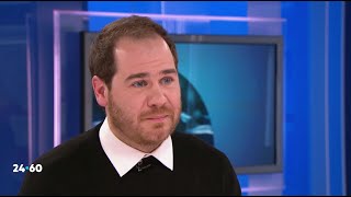 24•60  Horssérie Entrevue avec Jérôme Dupras [upl. by Vonny]