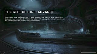 Aliens Fireteam Elite The Gift of Fire  Advance [upl. by Doti]