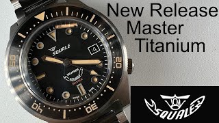 The New Squale Master Titanium 12KM diver [upl. by Siramad]