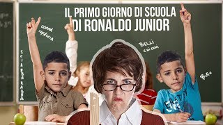 Il PRIMO giorno di SCUOLA di RONALDO JUNIOR [upl. by Ahsirat]