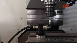 Renishaw Tool Setter measures the coordinates [upl. by Norok]