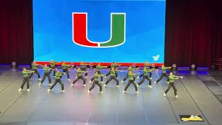 University of Miami  UDA Nationals 2024 [upl. by Ruthy491]