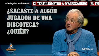 👀 El TERTULIÓMETRO de JORGE DALESSANDRO [upl. by Roane]