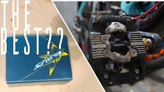 UNBOXING THE SHIMANO SAINT M820 SPD PEDALS [upl. by Edgar975]