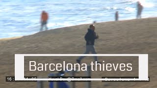 Barcelona thievesin full action [upl. by Anerres169]