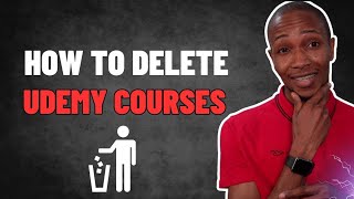 How to delete Udemy Courses [upl. by Aguayo]