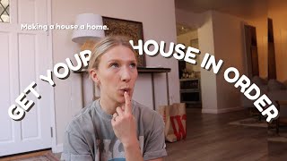 Making Our House Feel More Like a Home Vlog  House Project Motivation [upl. by Chladek]