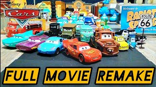 Disney Pixar Cars  Full Movie Diecast Remake [upl. by Winer]