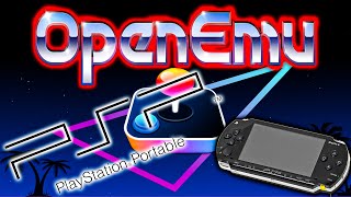 How To Play PSP Games On OpenEmu [upl. by Nivlad]