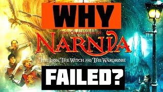 Why Narnia Film Series Failed  Explained In Hindi [upl. by Langelo]