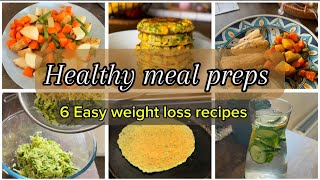 Healthy protein rich  Vegetarian  weight loss diets  Easy gluten free meals [upl. by Lachance48]