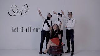 Szigeti Juli  Let it all out Official Video HD [upl. by Atnuahc339]