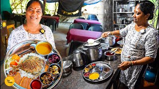 Goa Most Popular Ranjita Aunty Homemade Goan Fish Curry Thali Rs 300 Only l Goa Street Food [upl. by Nyrahtak]