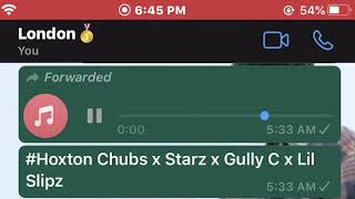 Hoxton Chubs x Starz x Gully C x Lil Slipz Preview Trades Exclusives [upl. by Anirol]