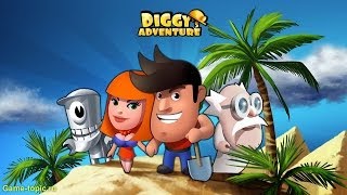 Diggys Adventure браузерная игра Геймплей [upl. by Henderson]