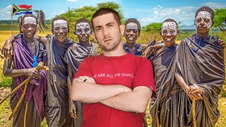 What Its Like Being White in Africa [upl. by Miza]