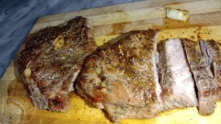 Beef steaks recipe  Super easy and delicious 2 minutes recipe [upl. by Bollen314]