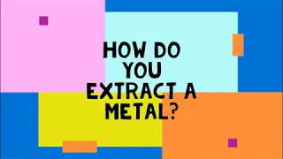 Extracting Metals [upl. by Otanutrof956]