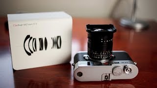 Fast wide and affordable  TTArtisan 21mm f15  Leica M and Mirrorless [upl. by Fanya]