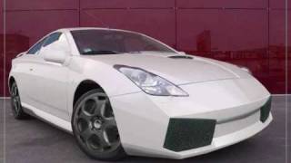 CELICA TUNING quotLAMBO STYLE BODY KIT 2010quot [upl. by Lichtenfeld]