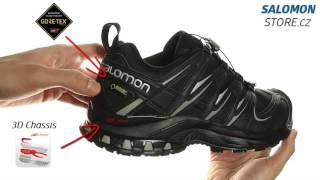 Salomon XA Pro 3D GTX 366786 [upl. by Leahcimauhsoj129]