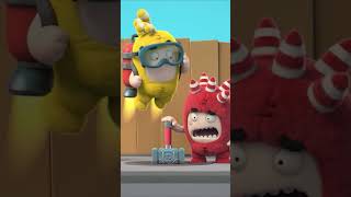 Are the Oddbods worthy of quotThors Hammerquot oddbods [upl. by Nissa]