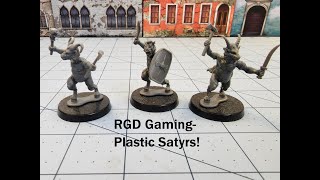 Lets build some Satyrs from RGD Gaming [upl. by Lisha]